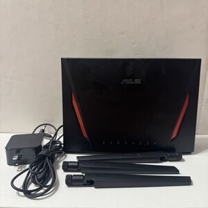 ASUS AC2900 Dual Band Gigabit WiFi Gaming Router - Black (RT-AC86U)
